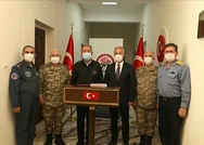 Son dakika: Bakan Akar ve TSK komuta kademesi Isparta Valiliğini ziyaret etti