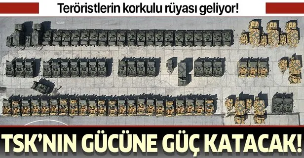 TSK'nin ateş gücüne teknolojik destek