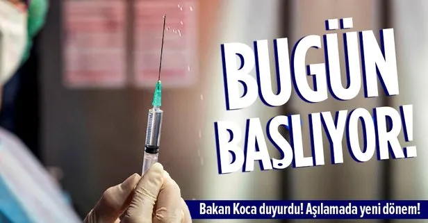 Son dakika: Sağlık Bakanı Fahrettin Koca’dan yerli aşı müjdesi!