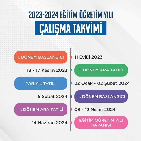 Son dakika: Milli Eğitim Bakanlığı duyurdu: İlk ders zili 11 Eylül'de çalacak-2