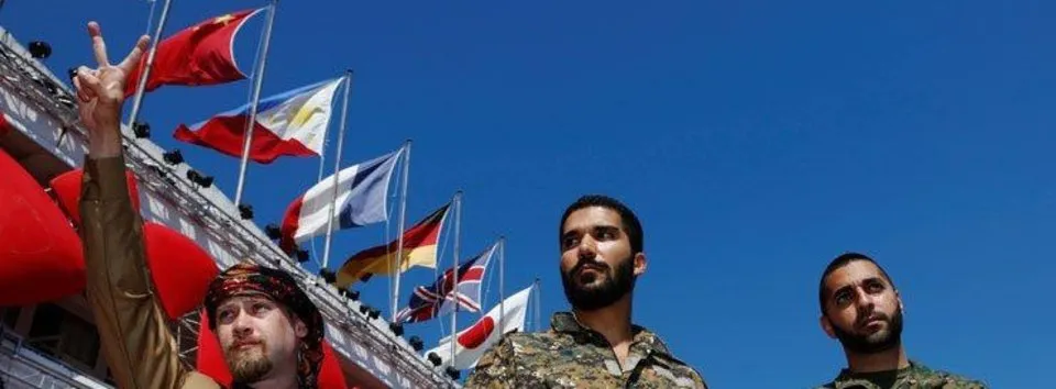 Venedik Film Festivali'nde PYD rezaleti!