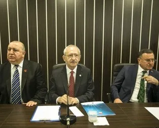 Kemal Kılıçdaroğlundan halka şerefsiz diyen başkana tebrik ziyareti