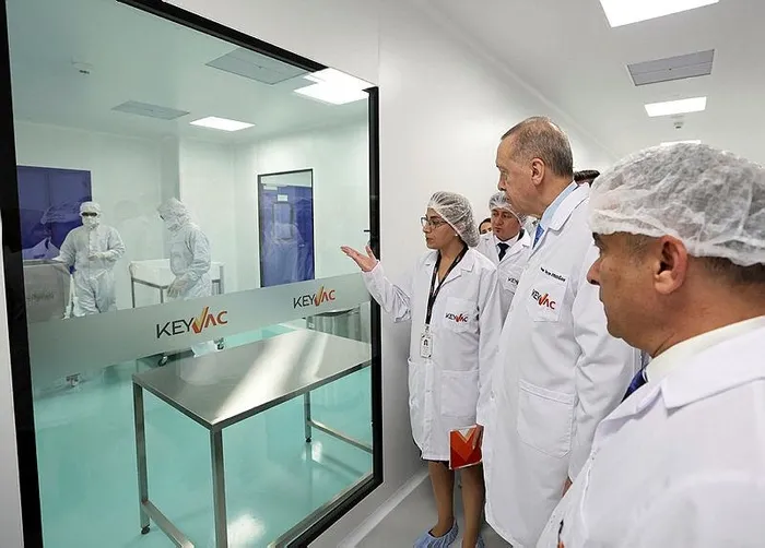 Başkan Erdoğan'dan KeyVac Aşı Üretim Merkezi Açılış Töreni'nde önemli açıklamalar-8