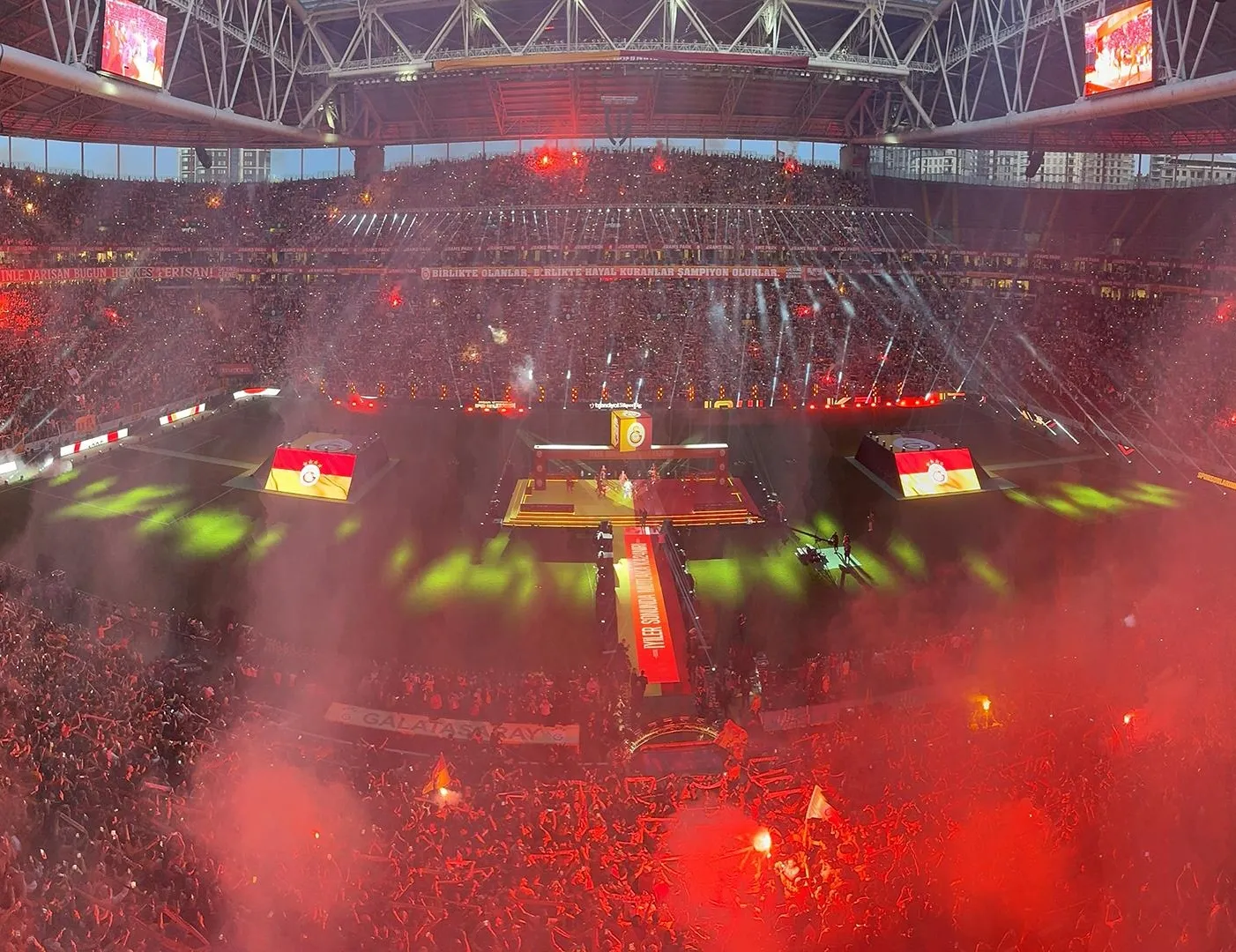 RAMS Park ilk sırada