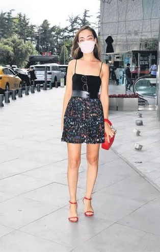 Zeynep Tuğçe Bayat, tarz yaptı