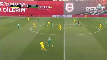 GOL | Eyüpspor 0 - 1 Iğdır FK (Özder Özcan)