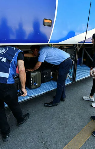 AŞTİ'de bomba paniği! Ekipleri alarma geçiren olay