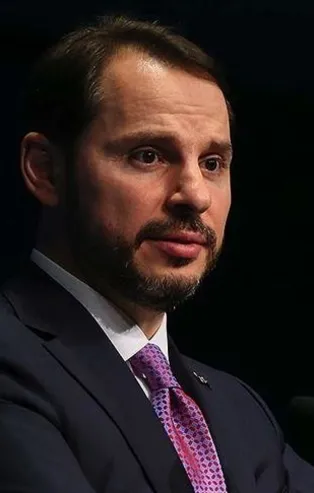 Son dakika: Hazine ve Maliye Bakanı Berat Albayrak'tan teşekkür mesajı