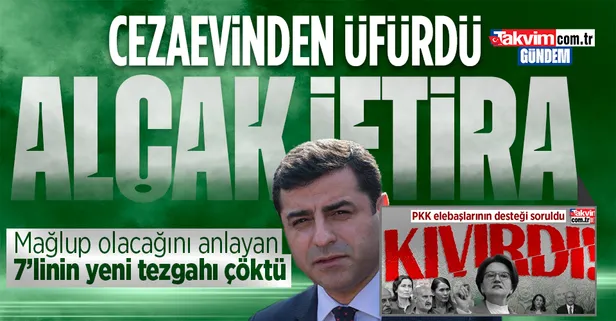 Son dakika: Selahattin Demirtaş'ın Öcalan ile görüşme iftirası! Cumhurbaşkanlığı Sözcüsü İbrahim Kalın: "Açık ve net olarak yalan"