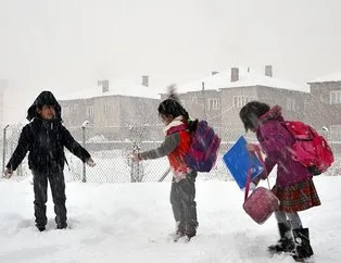 Kırşehir’de bugün okullar tatil mi?