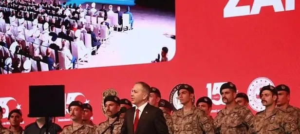 Bakan Yerlikaya’dan 15 Temmuz anma programında konuştu