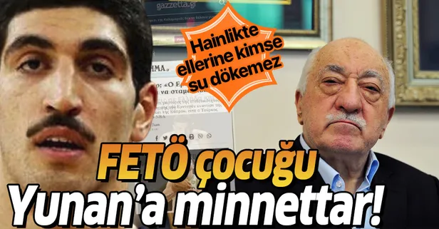 FETÖ'nün çocuğu Enes Kanter Yunan'a minnettar! Hainlikte ellerine kimse su dökemez