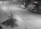 Drift atan sürücü hayatının şokunu yaşadı!