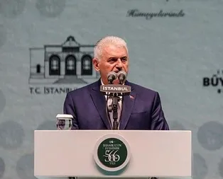 Binali Yıldırım: İstanbulu daha ileriye taşıyacağız