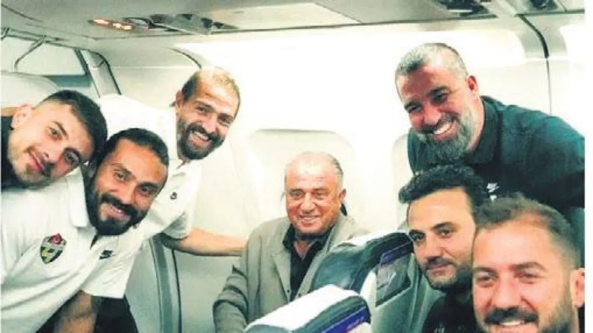 Adana’dan Fatih Terim’le döndüler