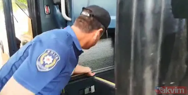 Edirne'de otobüsün 1 metrekarelik dolabından 3 kaçak göçmen çıktı - 10