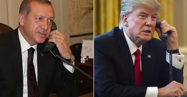 Ankara-Washington hattında bölge diplomasisi: ABD Başkanı Trump ile Başkan Erdoğan görüştü