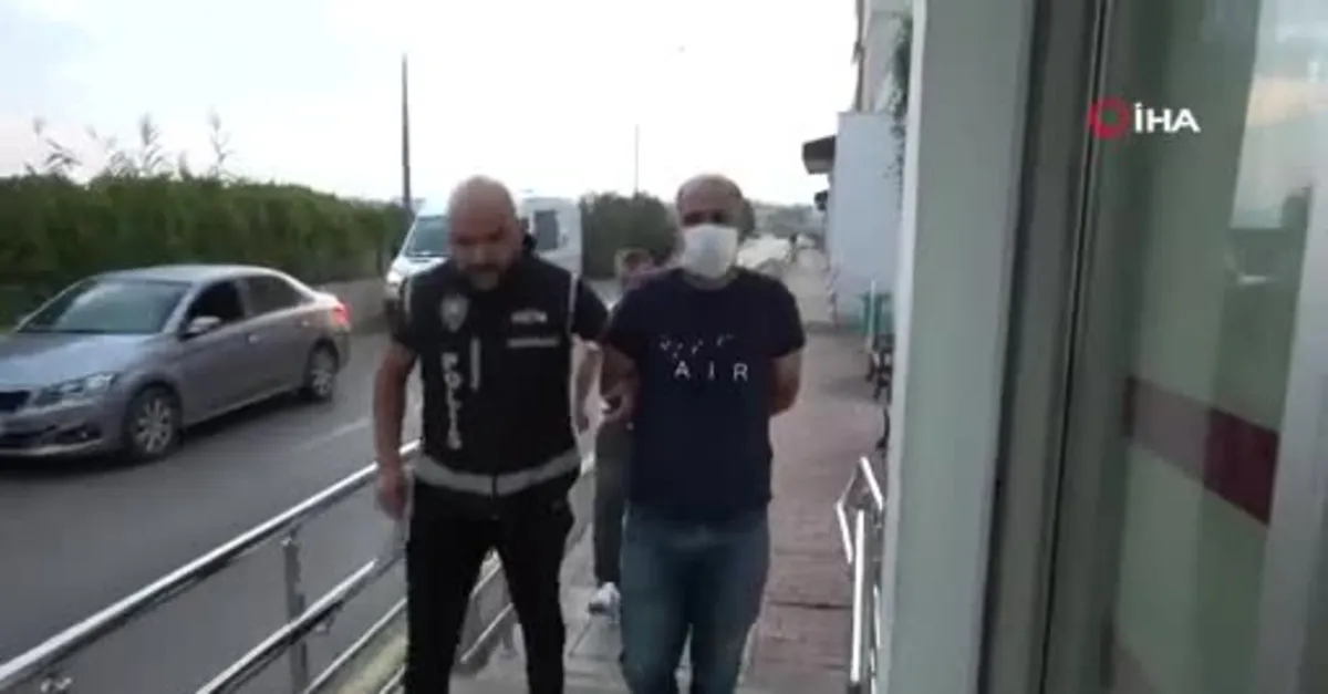 Adana’daki 37 milyon milyonluk vurguna şafak baskını! Tek tek yakalandılar