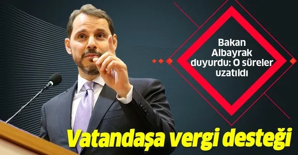 Bakan Albayrak'tan KDV açıklaması