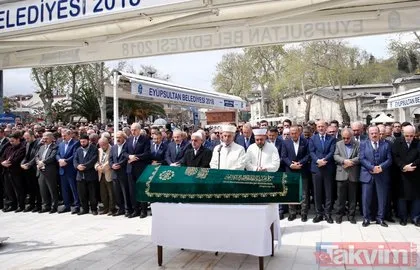 Başkan Erdoğan Hayati Yazıcı’nın babasının cenazesine katıldı