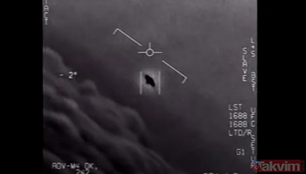 Pentagon'un UFO raporunda yer alan savaş pilotunun çektiği fotoğraf sızdı - 6