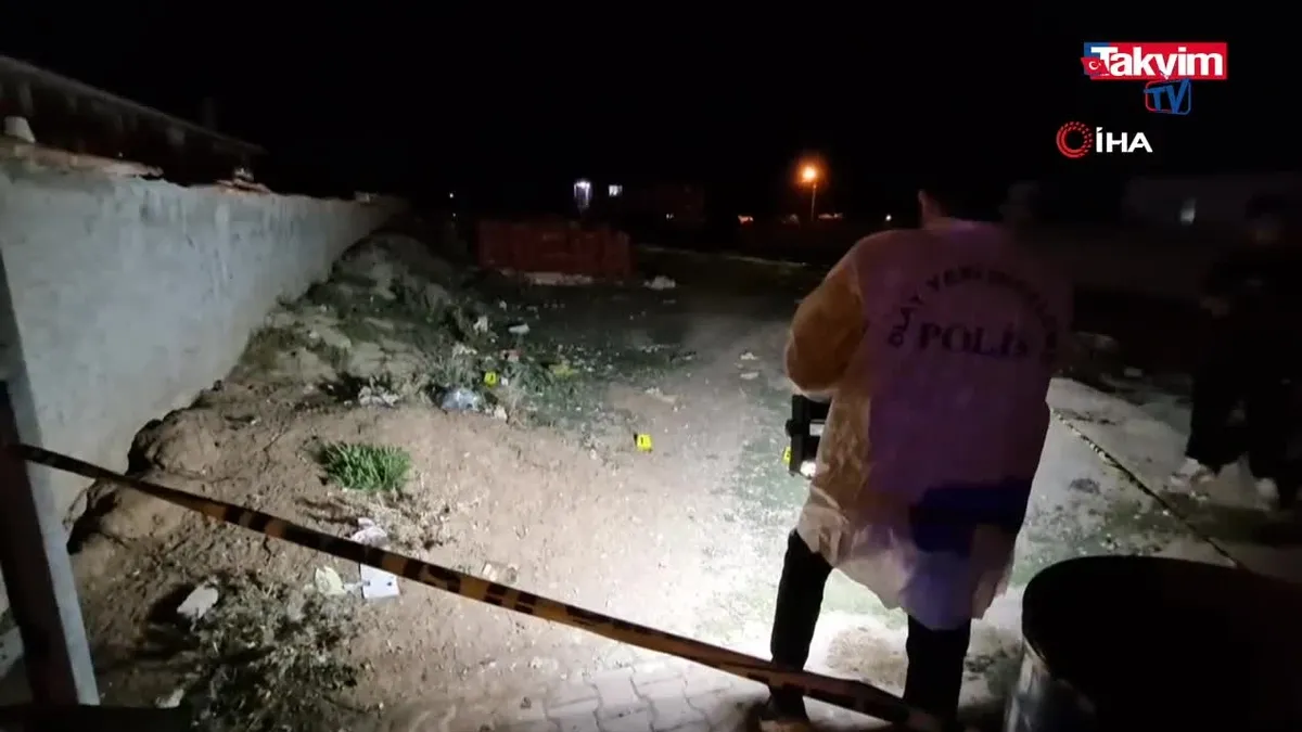 Evinde silahlı saldırıya uğradı