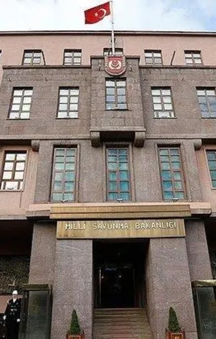 Milli Savunma Bakanlığı'nda kritik toplantı