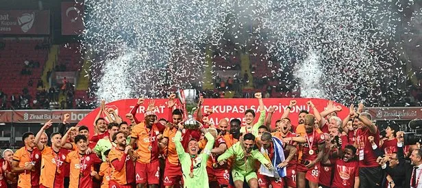 Galatasaray’ın 5 senelik hasreti bitti