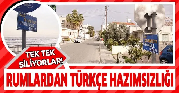 Rumlardan Türkçe hazımsızlığı! Tek tek siliyorlar!