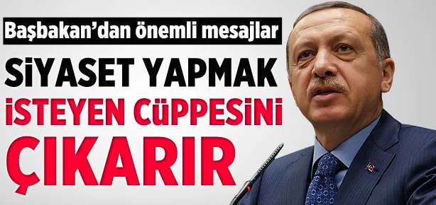 Siyaset yapmak isteyen cüppesini çıkarır