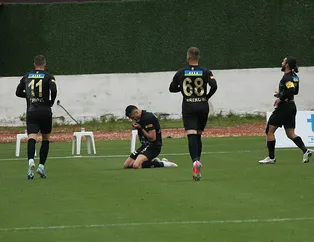 Jahovic 3’ledi Göztepe’ye 3 puanı getirdi