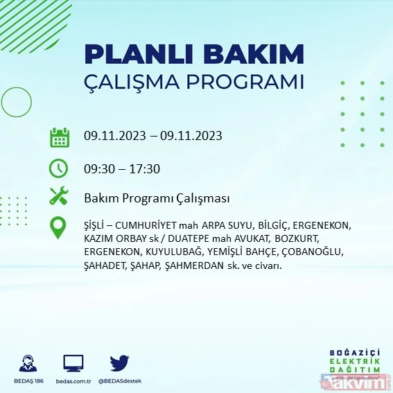 İstanbul'a karabasan gibi çökecek! 12 ilçede 09.00'da başlıyor! Alarma geçildi! Esenyurt, Şişli, Başakşehir, Sultangazi, Kağıthane, GOP, Eyüp... - 49