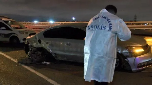 Kağıthane'de feci kaza! Kaza yaptığı aracına bakmak istedi hayatından oldu: Kaçan sürücü her yerde aranıyor-5