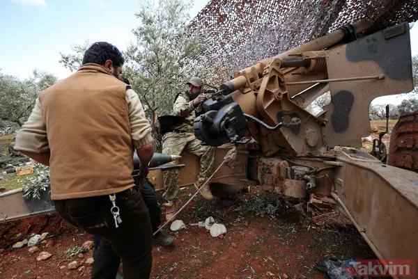 Son dakika: SMO ve TSK Neyrab'a doğru ilerliyor! İşte operasyondan ilk görüntüler - 45