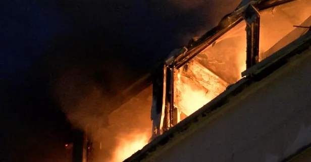 SON DAKİKA: Perpa'da korkutan yangın!