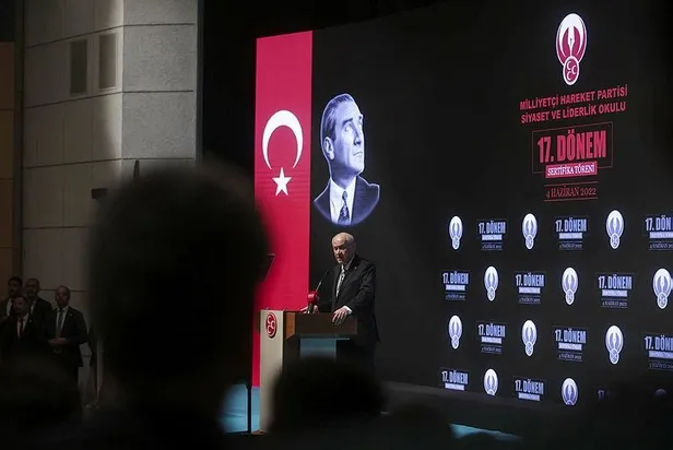 MHP Genel Başkanı Bahçeli'den Siyaset Okulu Sertifika Töreni'nde flaş açıklamalar-3