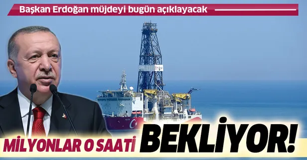 Başkan Erdoğan Türkiye'nin merakla beklediği müjdeyi bugün açıklayacak