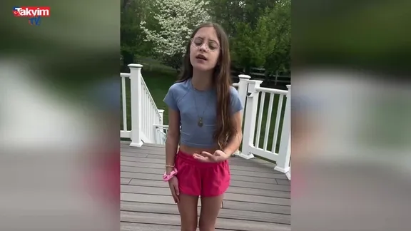 Volkan Konak'ın kızı sesiyle büyüledi