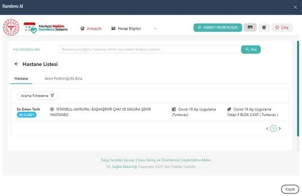 SON DAKİKA: TURKOVAC randevu | Sağlık Bakanı Fahrettin Koca duyurmuştu! E-Nabız'da TURKOVAC randevuları açıldı-3