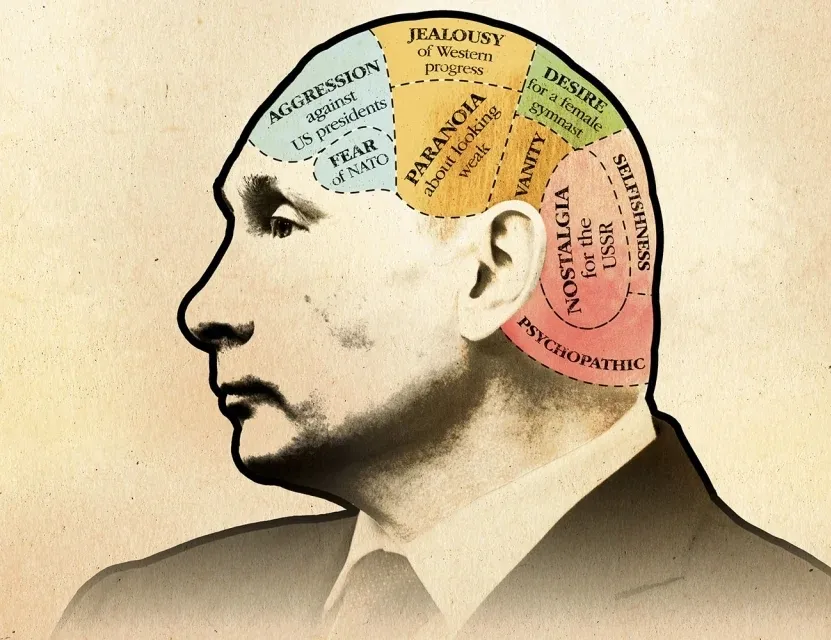 Kabadayı paranoyak bir zihin