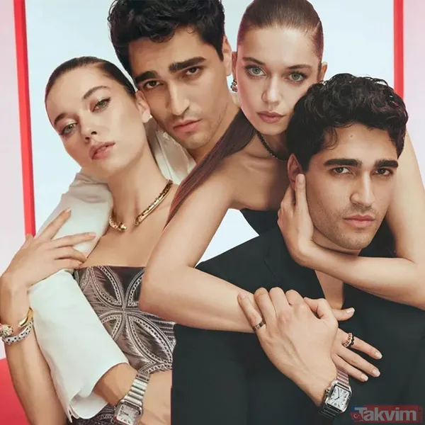 Önce sarmaş dolaş sonra dudak dudağa! Afra Saraçoğlu ile Mert Ramazan Demir yine yakalandı! Yalı Çapkını aşıkları... - 1