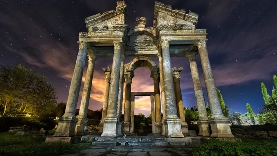 Gece açık müze ve ören yerleri neresi?