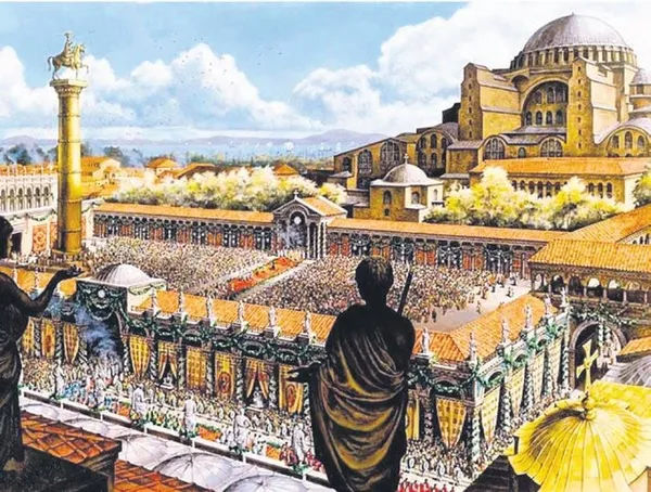 tarihe-yon-veren-kadinlar-nika-isyaninda-50-bin-can-kaybi-1616785509669.jpeg Tarihe yön veren kadınlar! Nika İsyanı’nda 50 bin can kaybı: Dikkat çeken Ayasofya detayı-3