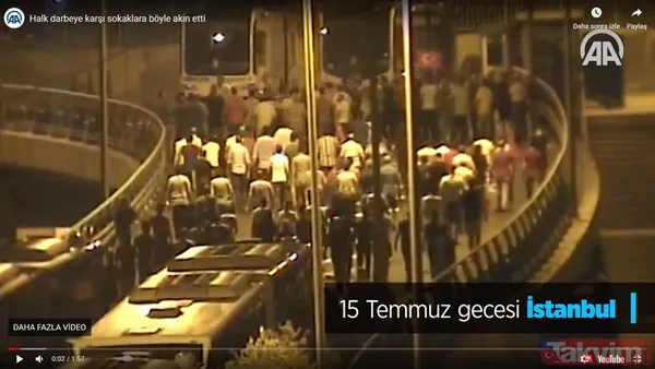 Tankın-tüfeğin gücü halkın gücünü yenemedi! Tarihi 15 Temmuz direnişi 7. yılında: İşte ihanet gecesinin kronolojisi... - 24