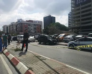 Kartal Adliyesi’nde silahlı saldırı!