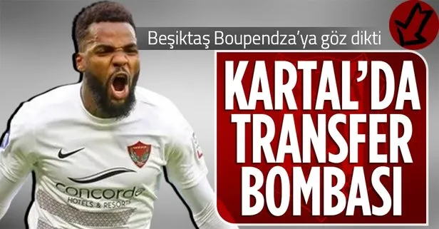 Beşiktaş, Gedson’un ardından Gabonlu yıldıza gözünü dikti! Boupendza’ya Kartal pençesi