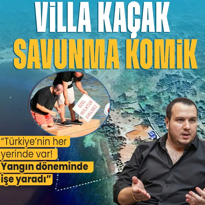 Şahan Gökbakar suskunluğunu bozdu! Kaçak villasını böyle savundu: Yangın döneminde işe yaradı