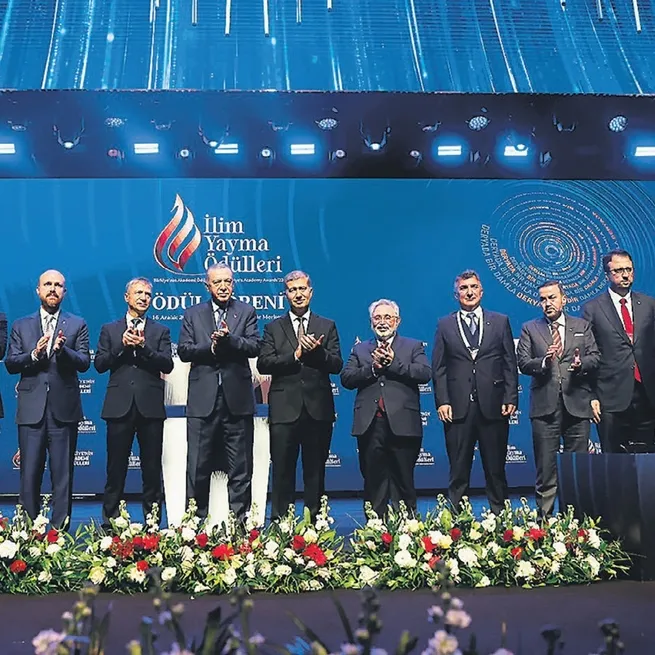 Ödül heyecanı