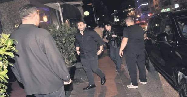 Cevdet Çetindoğan, gizemli sevgilisiyle Bebek’te görüntülendi