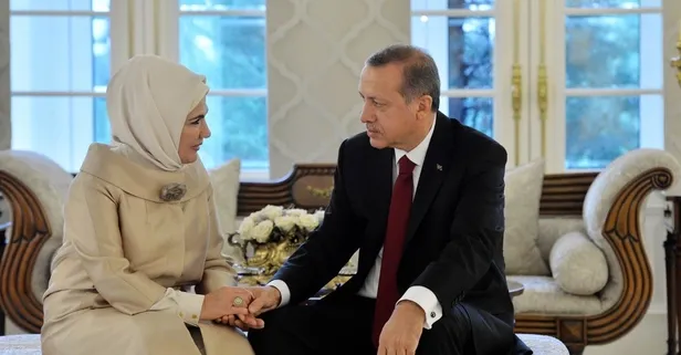Emine Erdoğan'dan Başkan Recep Tayyip Erdoğan'a mesaj: "İyi ki doğdun..."